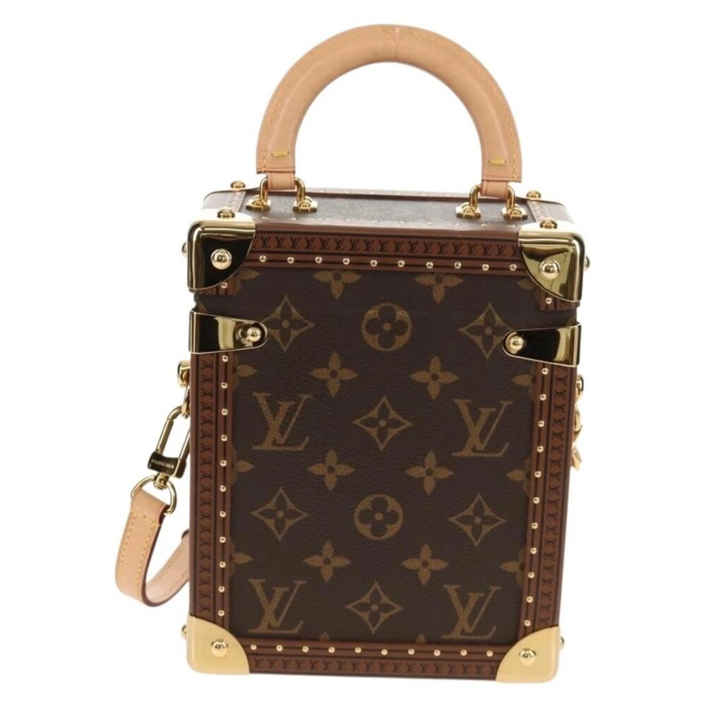 LOUIS VUITTON Monogram Camera box Shoulder Bag - Picture 2 of 16